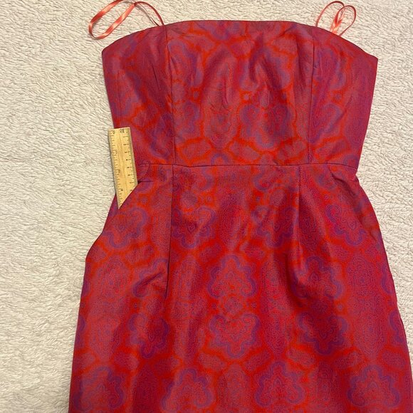 J.Crew Ella Dress in Medallion Paisley Size 2 *Has Pockets!* - Picture 7 of 13